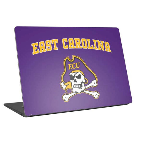 East Carolina University ECU Pirates Logo Universal Laptop 11in (8.8 x 6.2in) Skin